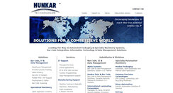 Desktop Screenshot of hunkar.com